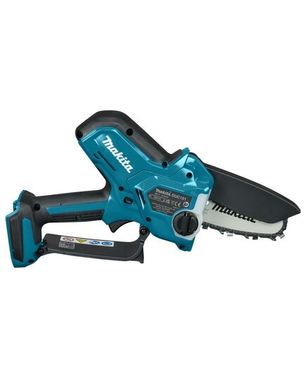 Акк. пила цепная MAKITA DUC101Z, LXT BL 18 В, 320 Вт, 4"/10 см, 0.325", 1.1 мм, 8 м/с, XPT, изображение 3