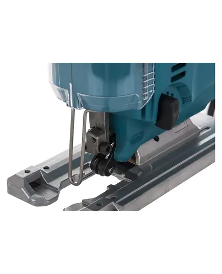 Лобзик MAKITA 4329KX1, 450 Вт 500-3100 х/мин, 4х ступ. маятн. ход, кейс +набор A-86898 из 5 пилок, изображение 3