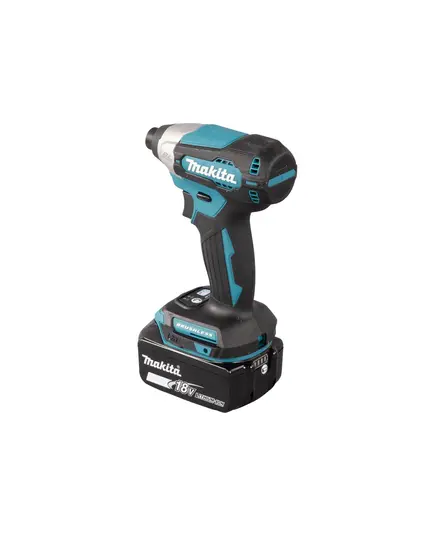 Акк. винтоверт ударный MAKITA DTD157RTJ, компактный, 140 Нм, бесщеточный двиг., изображение 5