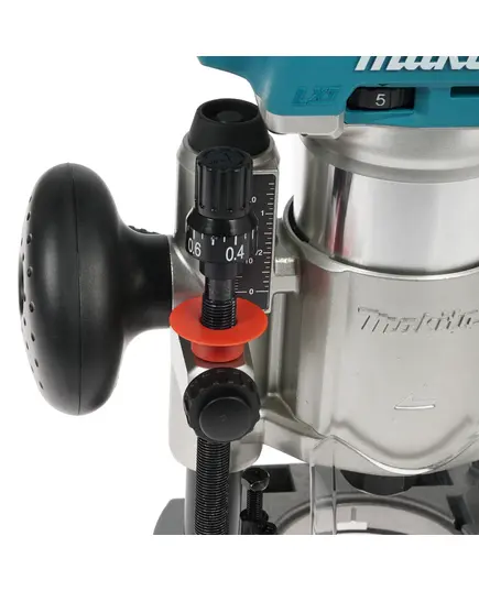 Акк. фрезер MAKITA DRT50ZJX2 кромочный, 18В Li-ion, 10000-30000 об/мин, 40 мм, 2.1 кг, без АКБ и ЗУ, изображение 11