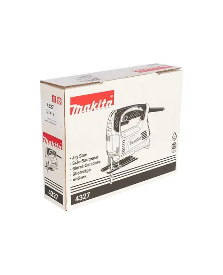 Лобзик MAKITA 4327, 450 Вт, 500-3100 х/мин, коробка, изображение 6