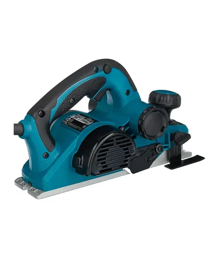 Рубанок MAKITA KP0810, 850 Вт, 16000 об\мин, 82 мм, 0-4 мм, 3.2 кг, изображение 5