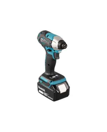 Акк. винтоверт ударный MAKITA DTD157RTJ, компактный, 140 Нм, бесщеточный двиг., изображение 4
