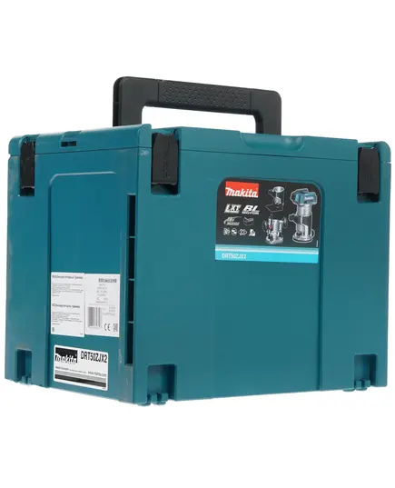 Акк. фрезер MAKITA DRT50ZJX2 кромочный, 18В Li-ion, 10000-30000 об/мин, 40 мм, 2.1 кг, без АКБ и ЗУ, изображение 16