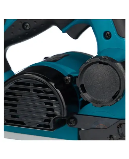 Рубанок MAKITA KP0810, 850 Вт, 16000 об\мин, 82 мм, 0-4 мм, 3.2 кг, изображение 9