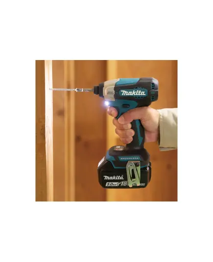 Акк. винтоверт ударный MAKITA DTD157RTJ, компактный, 140 Нм, бесщеточный двиг., изображение 15