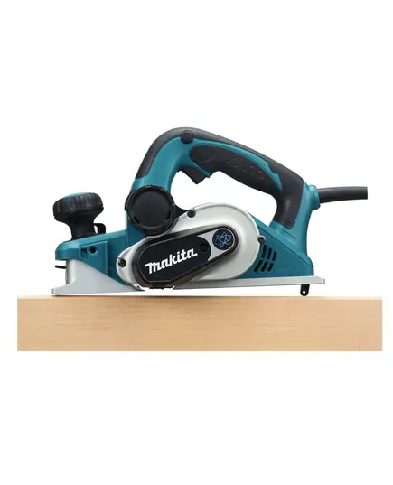Рубанок MAKITA KP0810, 850 Вт, 16000 об\мин, 82 мм, 0-4 мм, 3.2 кг, изображение 15