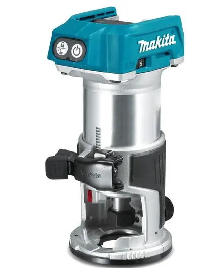 Акк. фрезер MAKITA DRT50ZJX2 кромочный, 18В Li-ion, 10000-30000 об/мин, 40 мм, 2.1 кг, без АКБ и ЗУ, изображение 7
