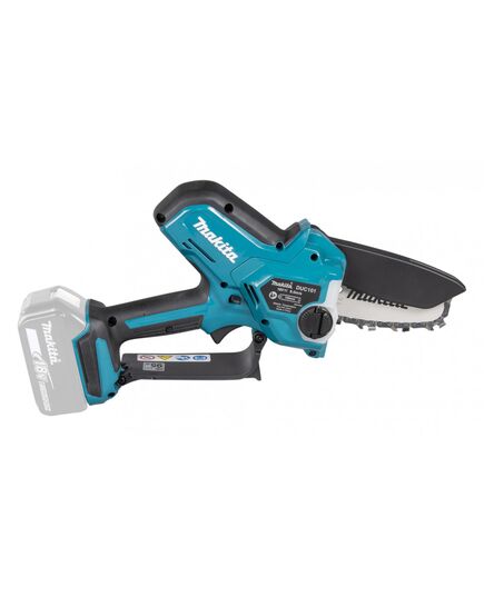 Акк. пила цепная MAKITA DUC101Z, LXT BL 18 В, 320 Вт, 4"/10 см, 0.325", 1.1 мм, 8 м/с, XPT, изображение 4