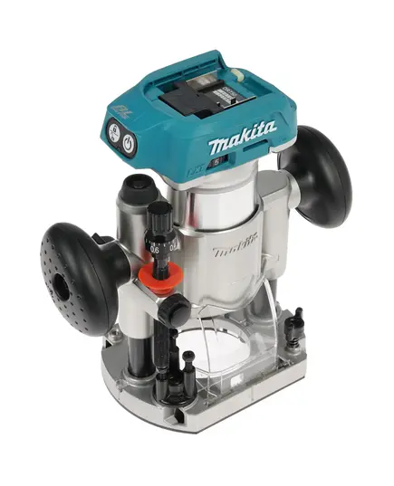 Акк. фрезер MAKITA DRT50ZJX2 кромочный, 18В Li-ion, 10000-30000 об/мин, 40 мм, 2.1 кг, без АКБ и ЗУ, изображение 5