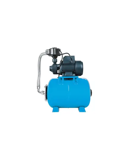 Насосная станция UNIPUMP AUTO QB 60, с г/а 24 л, автоматическая вихревого типа, 370 Вт, 30 л/мин, всас. 8 м (37928), изображение 2