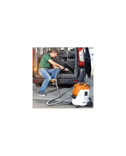 Пылесос STIHL SE-62, 1.4 кВт, 210 мбар, 3600 л/мин, 20 л, 7.5 кг (47840124400), изображение 2