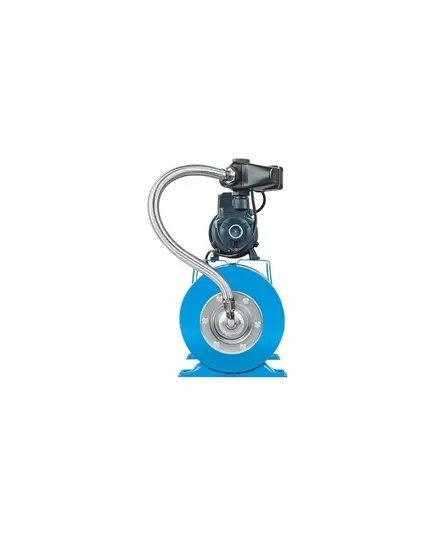 Насосная станция UNIPUMP AUTO QB 60, с г/а 24 л, автоматическая вихревого типа, 370 Вт, 30 л/мин, всас. 8 м (37928), изображение 3