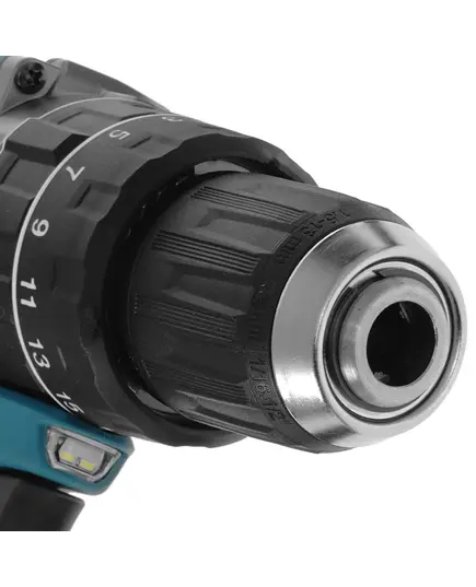 Акк. шуруповерт ударный MAKITA HP002GZ, XGT BL 40В, 13 мм, 65/30 Нм, без АКБ и ЗУ, изображение 6