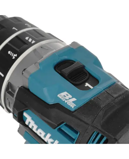 Акк. шуруповерт ударный MAKITA HP002GZ, XGT BL 40В, 13 мм, 65/30 Нм, без АКБ и ЗУ, изображение 7