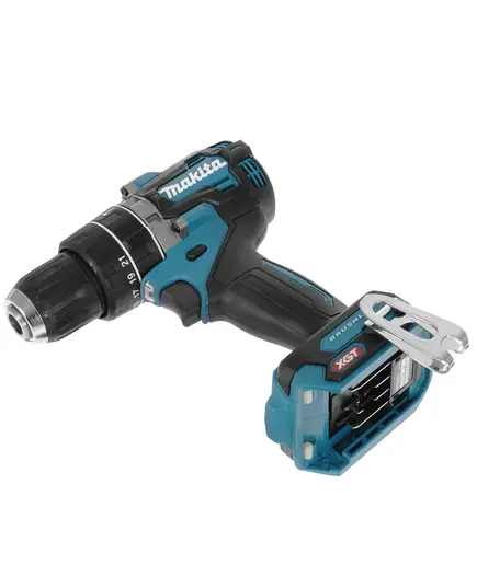 Акк. шуруповерт ударный MAKITA HP002GZ, XGT BL 40В, 13 мм, 65/30 Нм, без АКБ и ЗУ, изображение 2