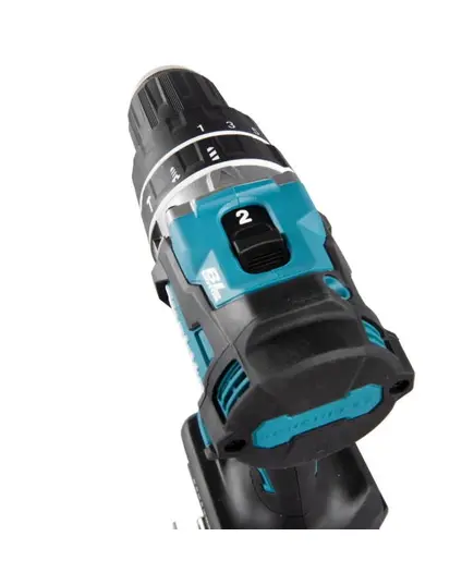Акк. шуруповерт ударный MAKITA HP002GZ, XGT BL 40В, 13 мм, 65/30 Нм, без АКБ и ЗУ, изображение 5