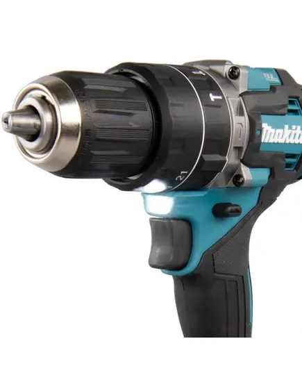 Акк. шуруповерт ударный MAKITA HP002GZ, XGT BL 40В, 13 мм, 65/30 Нм, без АКБ и ЗУ, изображение 3