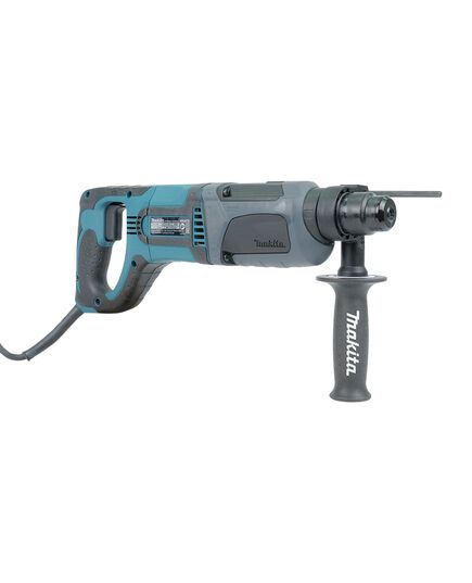 Перфоратор MAKITA HR 2475, 780 Вт, 2.7Дж, SDS+, 0-4500 уд/мин, 0-1100 об/мин, 24 мм, 3 кг, кейс, изображение 2