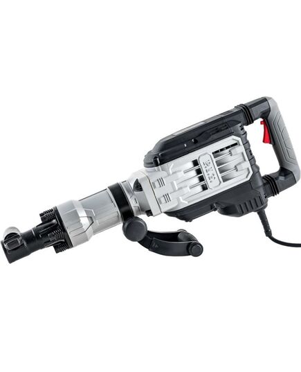 Молоток отбойный P.I.T. GSH90-C2 МАСТЕР, 75 дж, 2500 Вт, хвостовик HEX 30 мм + перфоратор PBH26-C4 в подарок, изображение 2