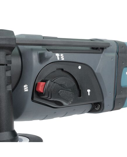 Перфоратор MAKITA HR 2475, 780 Вт, 2.7Дж, SDS+, 0-4500 уд/мин, 0-1100 об/мин, 24 мм, 3 кг, кейс, изображение 6