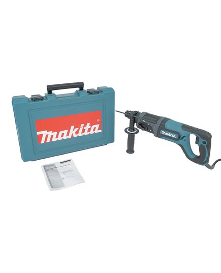 Перфоратор MAKITA HR 2475, 780 Вт, 2.7Дж, SDS+, 0-4500 уд/мин, 0-1100 об/мин, 24 мм, 3 кг, кейс, изображение 7