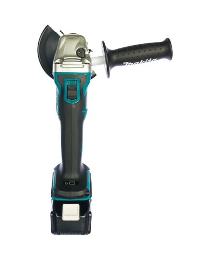 Акк. угловая шлиф. машина MAKITA DGA504RF, 18 В, 1*3Ач Li-ion, 125 мм, 8500 об/мин, 2.5 кг, бесщеточн., кейс, изображение 2