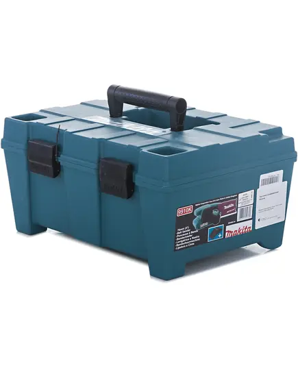 Ленточная шлиф.машина MAKITA 9910K, 650 Вт, 76х457 мм, 270 м/мин, 2.6 кг, кейс пласт., изображение 10