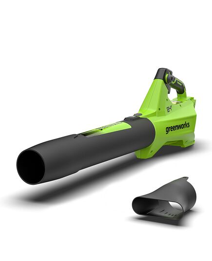 Аккумуляторное воздуходувное устройство GREENWORKS G24BIII, 24V, 9.1 м³/мин, 145 км/ч, 3.5 кг, без АБ и ЗУ (2409607), изображение 2
