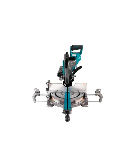 Акк. пила торцовочная MAKITA LS003GZ01, XGT 40В BL, 305х30 мм, макс рез 107х363 мм, наклон л/п-48 гр, DXT, AWS, без АКБ и З/У, изображение 2