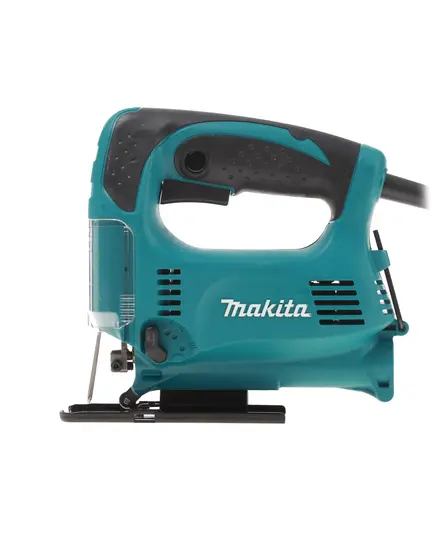 Лобзик MAKITA 4328, 450 Вт, 500-3100 х/мин, 18 мм, 65 мм, 1.8 кг, маятн. ход, стальная подошва, изображение 2