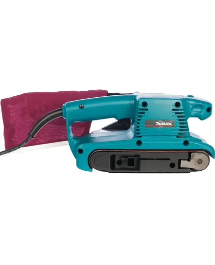 Ленточная шлиф.машина MAKITA 9910, 650 Вт, 76х457 мм, 270 м/мин, 2.6 кг, изображение 6