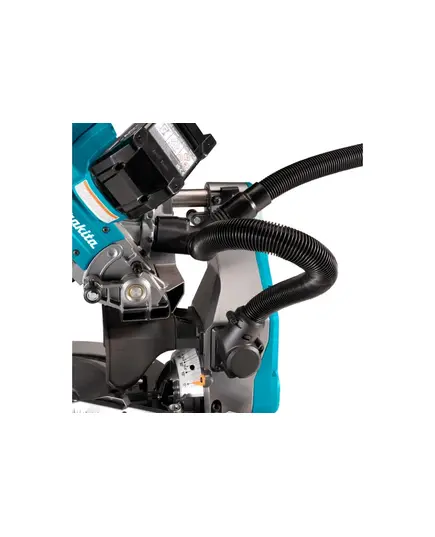 Акк. пила торцовочная MAKITA LS003GZ01, XGT 40В BL, 305х30 мм, макс рез 107х363 мм, наклон л/п-48 гр, DXT, AWS, без АКБ и З/У, изображение 4