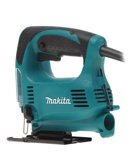 Лобзик MAKITA 4328, 450 Вт, 500-3100 х/мин, 18 мм, 65 мм, 1.8 кг, маятн. ход, стальная подошва, изображение 4