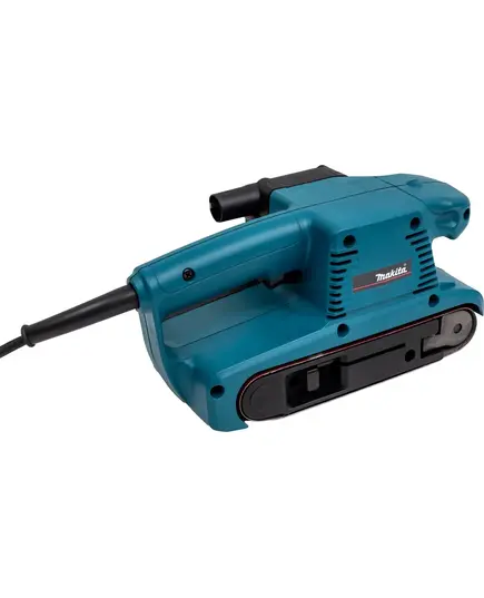 Ленточная шлиф.машина MAKITA 9910K, 650 Вт, 76х457 мм, 270 м/мин, 2.6 кг, кейс пласт., изображение 3