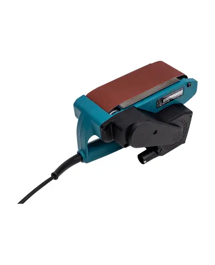 Ленточная шлиф.машина MAKITA 9910, 650 Вт, 76х457 мм, 270 м/мин, 2.6 кг, изображение 5