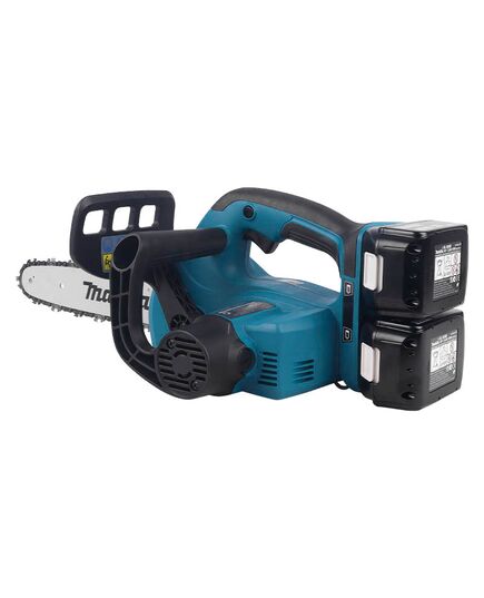 Акк. пила цепная MAKITA DUC302RF2, LXT 2х18 В, 12"/30 см, 3/8", 1.1мм, 46 зв, 20 м/с, безынструментал натяжка цепи, XPT, изображение 2