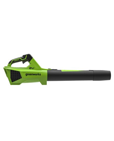 Аккумуляторное воздуходувное устройство GREENWORKS G24BIII, 24V, 9.1 м³/мин, 145 км/ч, 3.5 кг, без АБ и ЗУ (2409607), изображение 4