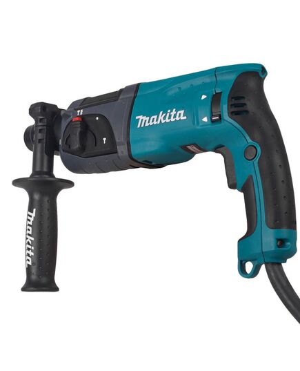 Перфоратор MAKITA HR 2470 X19 + патрон122823-7, 780 Вт, 2.7Дж, SDS+, 0-4500 уд/мин, 0-1100 об/мин, 24 мм, 2.6 кг, кейс, изображение 2
