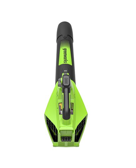 Аккумуляторное воздуходувное устройство GREENWORKS G24BIII, 24V, 9.1 м³/мин, 145 км/ч, 3.5 кг, без АБ и ЗУ (2409607), изображение 8