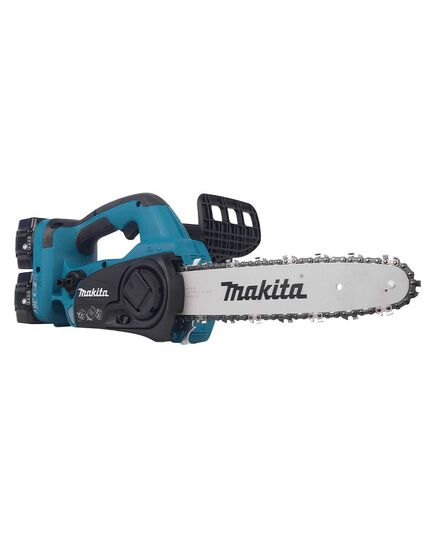 Акк. пила цепная MAKITA DUC302RF2, LXT 2х18 В, 12"/30 см, 3/8", 1.1мм, 46 зв, 20 м/с, безынструментал натяжка цепи, XPT, изображение 4
