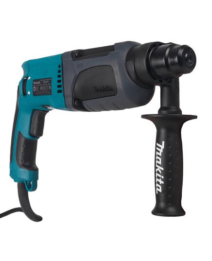Перфоратор MAKITA HR 2470 X19 + патрон122823-7, 780 Вт, 2.7Дж, SDS+, 0-4500 уд/мин, 0-1100 об/мин, 24 мм, 2.6 кг, кейс, изображение 4