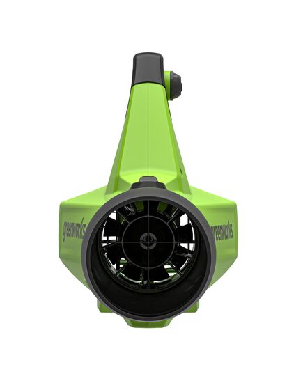Аккумуляторное воздуходувное устройство GREENWORKS G24BIII, 24V, 9.1 м³/мин, 145 км/ч, 3.5 кг, без АБ и ЗУ (2409607), изображение 9