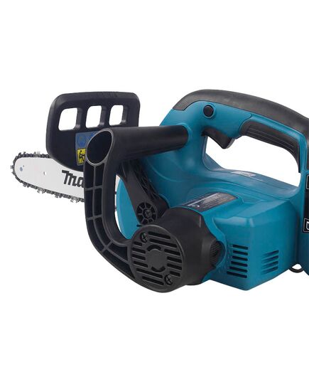 Акк. пила цепная MAKITA DUC302RF2, LXT 2х18 В, 12"/30 см, 3/8", 1.1мм, 46 зв, 20 м/с, безынструментал натяжка цепи, XPT, изображение 6