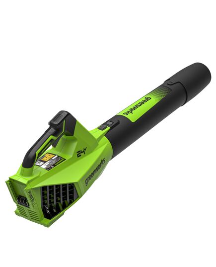 Аккумуляторное воздуходувное устройство GREENWORKS G24BIII, 24V, 9.1 м³/мин, 145 км/ч, 3.5 кг, без АБ и ЗУ (2409607), изображение 7
