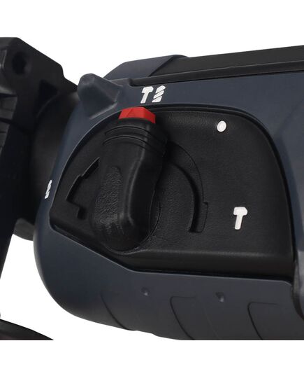 Перфоратор MAKITA HR 2470 X19 + патрон122823-7, 780 Вт, 2.7Дж, SDS+, 0-4500 уд/мин, 0-1100 об/мин, 24 мм, 2.6 кг, кейс, изображение 6