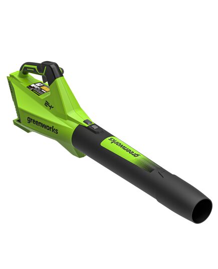 Аккумуляторное воздуходувное устройство GREENWORKS G24BIII, 24V, 9.1 м³/мин, 145 км/ч, 3.5 кг, без АБ и ЗУ (2409607), изображение 3