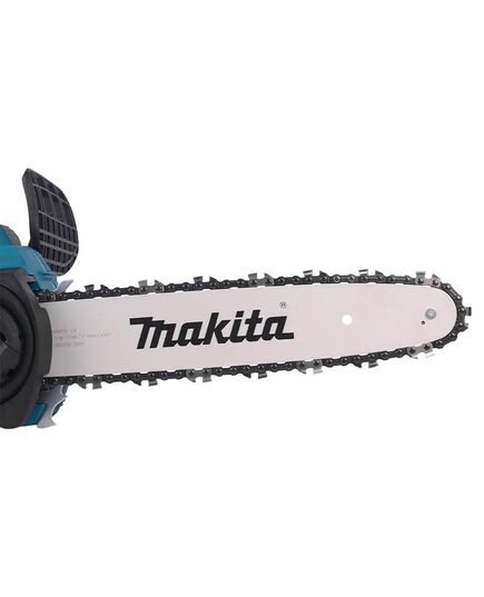 Акк. пила цепная MAKITA DUC302RF2, LXT 2х18 В, 12"/30 см, 3/8", 1.1мм, 46 зв, 20 м/с, безынструментал натяжка цепи, XPT, изображение 8