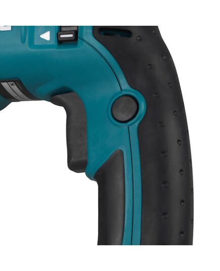 Перфоратор MAKITA HR 2470 X19 + патрон122823-7, 780 Вт, 2.7Дж, SDS+, 0-4500 уд/мин, 0-1100 об/мин, 24 мм, 2.6 кг, кейс, изображение 8