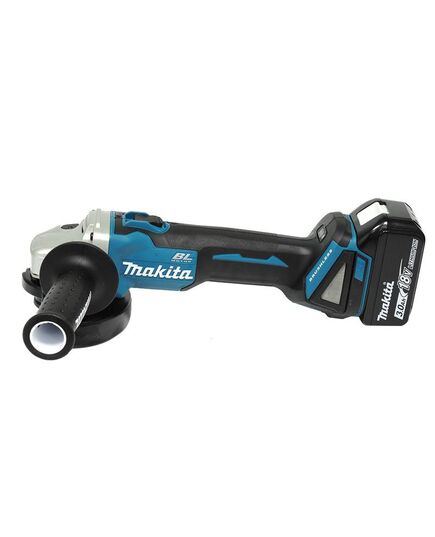 Акк. угловая шлиф. машина MAKITA DGA504RF, 18 В, 1*3Ач Li-ion, 125 мм, 8500 об/мин, 2.5 кг, бесщеточн., кейс, изображение 3